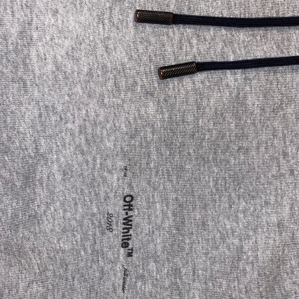 Authentic Off-White Fall-Winter Arrows Hoodie - image 7